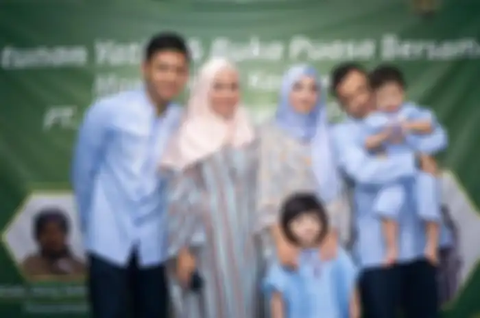 Keluarga Anang Hermansyah dan Ashanty