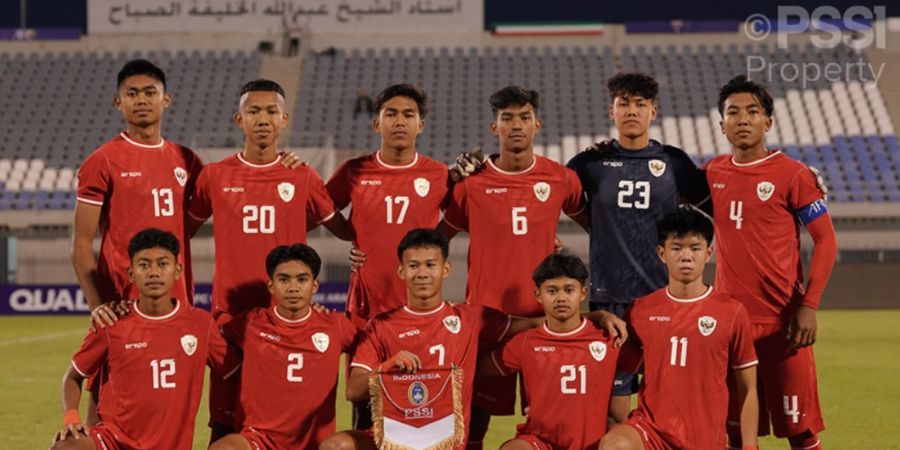 Pamer Hasil TC, Tubuh Pemain Timnas U-17 Indonesia Tiba-tiba Jadi Kekar