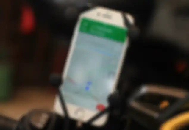 Google Maps + X-Ram Mount (Rp 600 ribu)