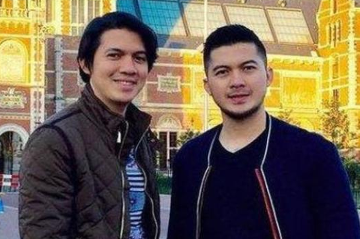 Irwansyah dan Hafiz Fatur.