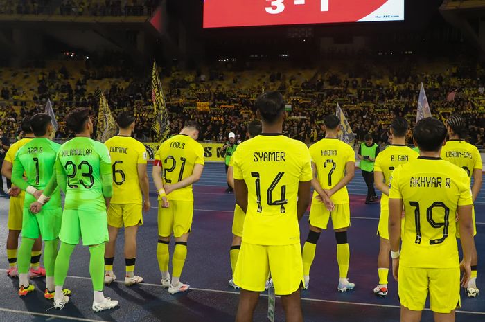 Timnas Malaysia menang 3-1 atas Taiwan di laga terakhir Grup D Kualifikasi Piala Dunia 2026.