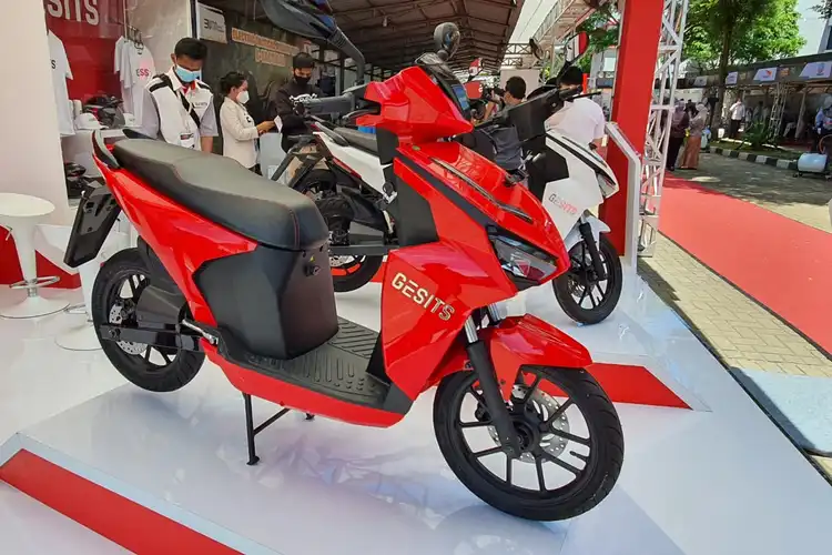 Update Harga Motor Listrik Gesits November 2022, Jarak Tempuh 50 Km Top Speed 70 Km Per Jam