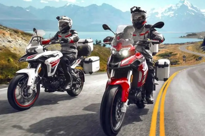 Motor baru Benelli TRK 251