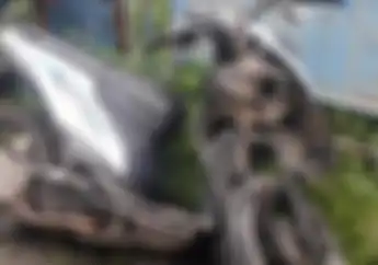 Motor Hancur Dirusak Sekelompok Pemuda, Marah Karena Masalah Rokok