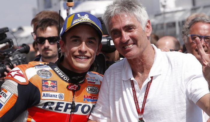 Marc Marquez dan Mick Doohan.