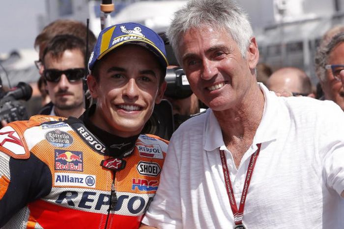 Marc Marquez dan Mick Doohan.