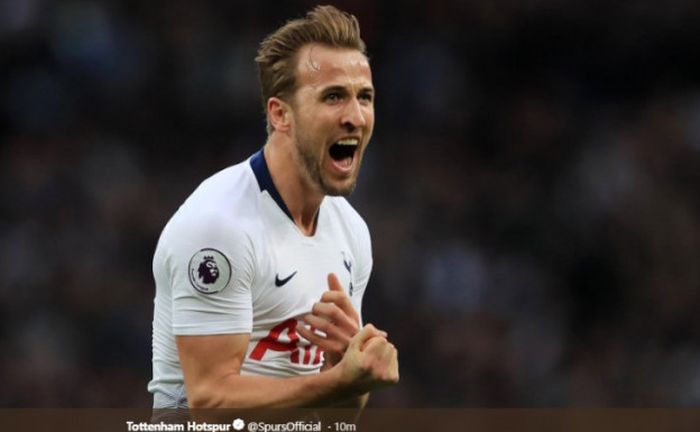 Striker Tottenham Hotspur, Harry Kane.