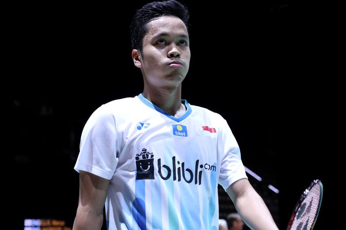 Anthony Sinisuka Ginting gagal revans sekaligus gagal melaju ke babak final Swiss Open 2019, setelah dikalahkan oleh Shi Yuqi (China) di babak semifinal, Sabtu (16/3/2019).