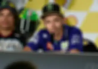  MotoGP Malaysia: Valentino Rossi Tidak Nyaman Balap Saat Hujan, Kondisinya Jauh Berbeda Saat Tahun Lalu