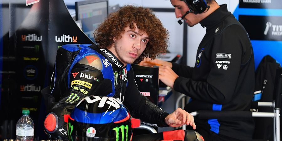 Hasil Kualifikasi Moto2 Inggris 2021 - Dua Jagoan Tim Indonesia Gagal Unjuk Taji, Pembalap Valentino Rossi Terdepan