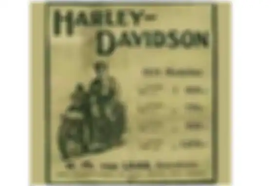 Daftar harga Harley-Davidson model 1934 diunggah akun Facebook Andri Van Der Mayde ke grup KENDARAAN UMUM DAN MILITER ZAMAN DULU (OLD VEHICLES)