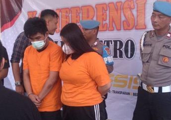 Astaghfirullah, Akal Bulus Sepasang Kekasih di Cikarang Produksi hingga Jual Uang Palsu di Media Sosial, Kini Diciduk Polisi