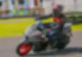 Test Ride 4 Varian Aerox Alpha di Sentul, Makin Mahal Makin Enak