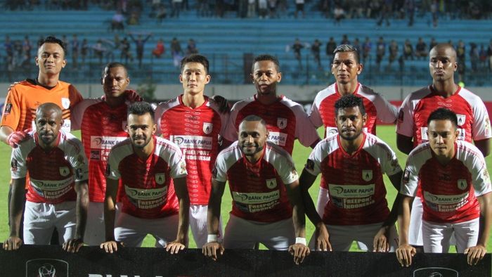 Skuat Persipura Jayapura di Piala Presiden 2019.