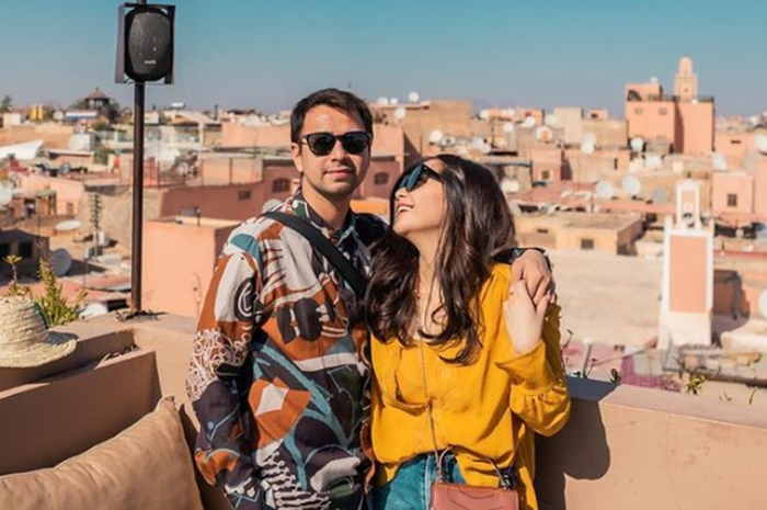 Raffi Ahmad dan Nagita Slavina.