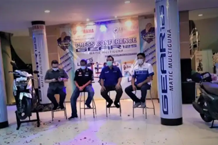 Wuih Ada Acara Trabasan Yamaha WR 155 R, Sekaligus Launching Gear 125