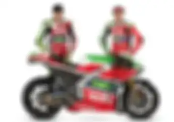 Kocak.. Video Detik-detik Aleix Espargaro Salah Bawa Motor di Tes Austin
