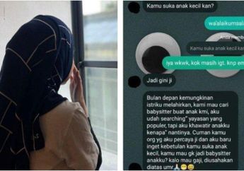 Sungguh di Luar Nurul, Usai Dichat Mantan Pacar, Wanita Ini Bukan Diajak Balikan tapi Malah Disuruh Jadi Baby Sitter Anaknya: Syok Banget!