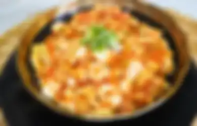 Tak Punya Banyak Waktu Siapkan Menu Sahur, Intip Cara Masak Cepat Nasi Telur Tomat ala Tasyi Athasyia, Ini Resepnya