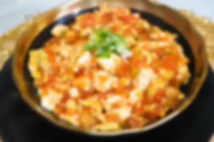 Tips memasak cepat nasi telur tomat