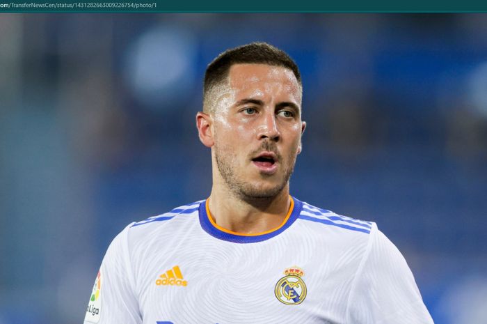 Winger Real Madrid, Eden Hazard, dilaporkan menjadi incaran Juventus pasca kembalinya Cristiano Ronaldo ke Manchester United.