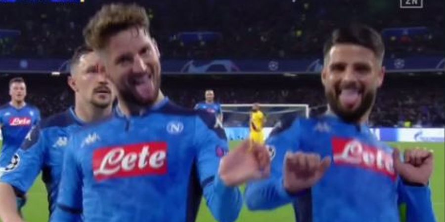 Cetak Gol yang Bikin Kiper Barcelona Diam, Dries Mertens Top Scorer Sepanjang Masa Napoli