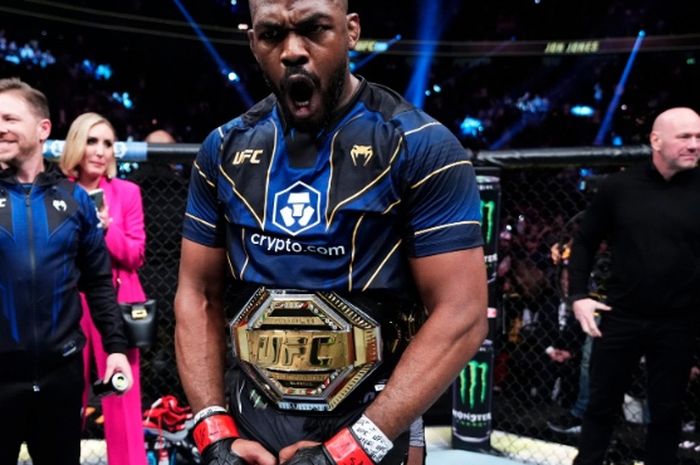 Jon Jones tampak masih ogah-ogahan hadapi Tom Aspinall dan mulai melirik nama besar di divisi lain