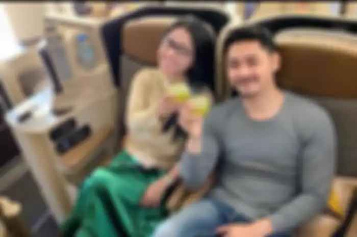 Angga Wijaya dan Dewi Persik