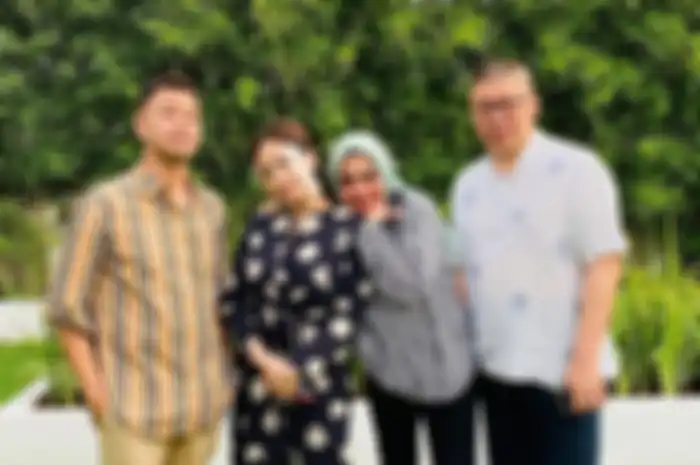 Raffi Ahmad, Nagita Slavina, Rieta Amilia dan Basuki Widjaja Kusuma.