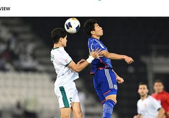 Hasil Semifinal Piala Asia U-23 2024 - Kalah dari Jepang, Irak Tantang Indonesia di Perebutan Peringkat Ketiga 