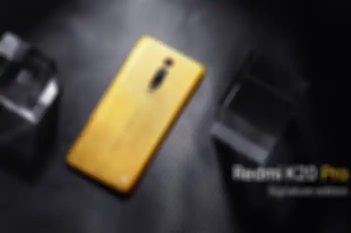 Redmi K20 Pro Signature Edition: Berlapis Emas, Bertabur Berlian