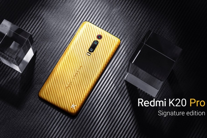 Redmi K20 Pro Signature Edition: Berlapis Emas, Bertabur Berlian