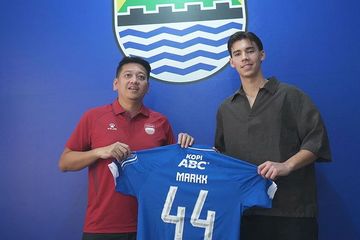 Dion Markx akui bergabung ke Persib jadi pilihan terbaiik.