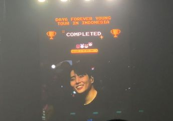 Fan Project My Day Indonesia Sukses Bikin DAY6 Mewek, Young K Sampai Banjir Air Mata