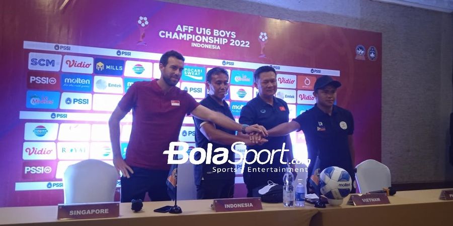 Piala AFF U-16 2022 - Tidak Ingin Buat Kesan Buruk, Timnas Indonesia Harus Tekankan Fairplay