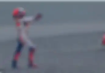 Fakta Marc Marquez Tambah Rekor Buruk Bersama Honda di MotoGP Mandalika 2023