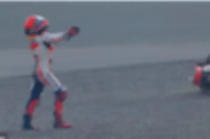 Marc Marquez sama sekali tidak mendapatkan point di MotoGP Mandalika 2023. 