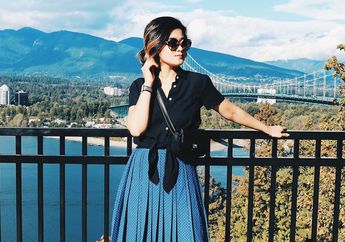 Tinggal Merantau di Luar Negeri, Gisela Cindy Ternyata Pernah Jadi Pelayan Restoran di Kanada