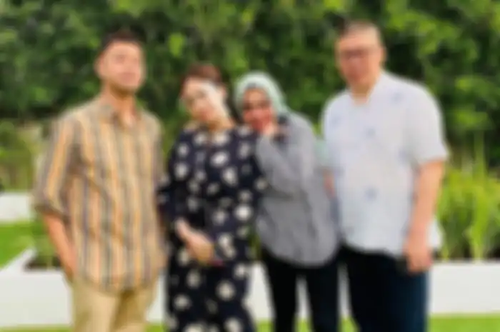 Raffi Ahmad, Nagita Slavina, Rieta Amilia dan Basuki Widjaja Kusuma.