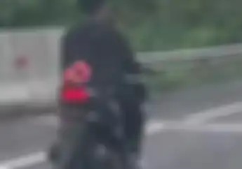 Copot Pelat Nomor Demi Hindari ETLE, Langsung Diduga Motor Maling