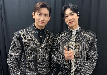 Makin Gak Sabar, Intip Potret Yunho dan Changmin TVXQ Saat Menuju Indonesia untuk Konser 20&2