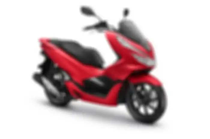 All New Honda PCX 150 Majestic Red menjadi satu-satunya warna doff