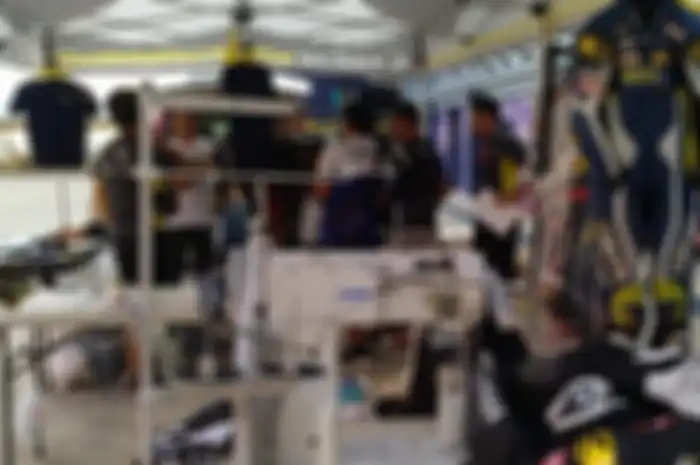 Berapa Banyak Pembalap Bawa wearpack Saat Balapan