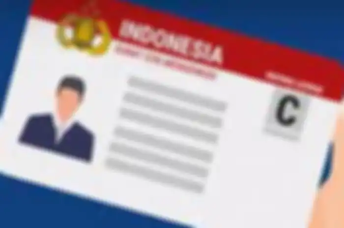 Ilustrasi SIM C
