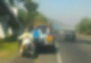 Seperti Dihipnotis, Emak-emak Meluncur Santai di Jalan Tol Pasteur, Distop Jasa Marga Kebingungan
