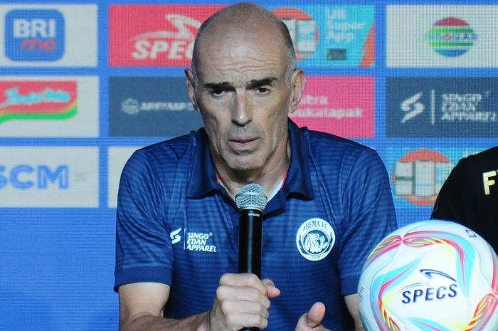 Eks pelatih Arema FC Fernando Valente.