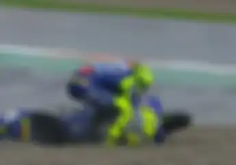 Klasemen Akhir MotoGP 2018: Valentino Rossi Masih Bisa Sombong Walau Jatuh di Seri Terakhir