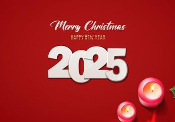 10 Ucapan Selamat Natal dalam Bahasa Inggris Beserta Artinya, Cocok Dikirim untuk Sahabat dan Keluarga di Momen Natal 2025