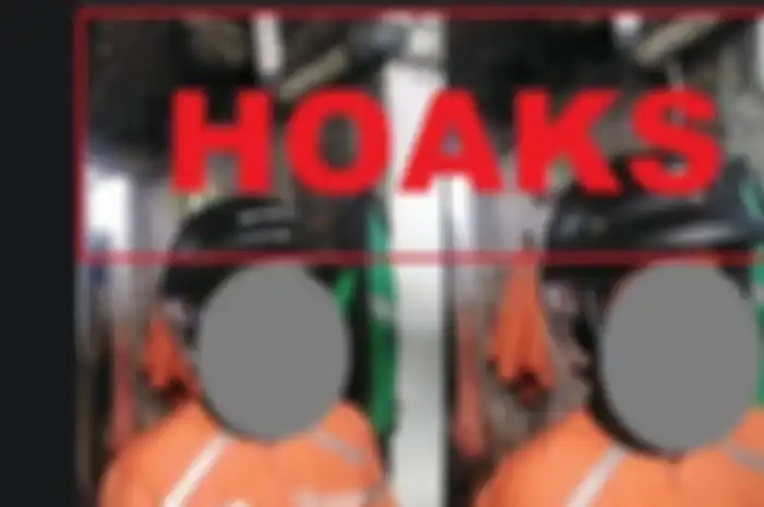 Driver Shopee Food yang dikira jadi korban begal di Yogyakarta ternyata hoax, korban ternyata berkelahi dengan rekannya.