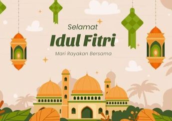 10 Ucapan Selamat Hari Raya Idul Fitri 2025 dalam Bahasa Inggris dan Artinya, Menyentuh dan Penuh Makna!